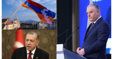 150.000-անոց փոքր Արցախի դեմ պատերազմով հպարտացող 90 միլինանոց երկրի ղեկավարն աշխարհին խորհուրդ է տալիս օրինակ վերցնել Հարավային Կովկասում գործադրված խաղաղարար ջանքերից. Արտակ Զաքարյան