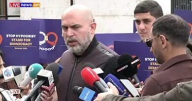 Եվրոպական միությունն այսօր Հայաստանում սատարում է ավտորիտարիզմին՝ բռնապետությանը. Արմեն Աշոտյան (տեսանյութ)