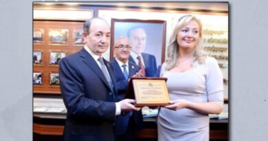 Գաննա Յուդկիվսկայան ուղղակի ֆինանսական կապեր ունի Ադրբեջանի հետ․ բողոք-զեկույց ՄԱԿ-ի ԿԿԱԽ-ին