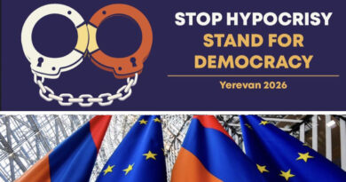 Նամակ ԵՄ-ին. Էթնիկ զտումները և ռազմագերիների վերադարձը չպետք է անտեսվեն. Արմեն Աշոտյան