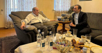 Տեր-Պետրոսյանը և Իրանի դեսպանը քննարկել են երկու երկրների միջև հարաբերությունների խորացման հարցը