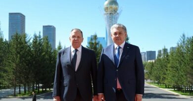 Սերգեյ Լավրովը բանակցություններ է վարել Ղազախստանի արտաքին գործերի նախարարի հետ