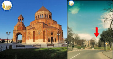 Ադրբեջանական օկուպացիոն վարչակազմը ոչնչացրել է Ստեփանակերտի Սուրբ Աստվածամոր Հովանու եկեղեցին