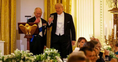 Трамп не готов бомбить Иран, но к чему-то да готовится, «фаловал» Карла III и успел поговорить по телефону с Путиным…