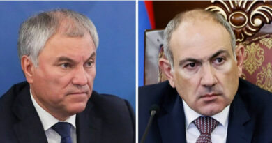 Լավրովից հետո Վոլոդինը նույնպես զգուշացրել է վարչապետի պաշտոնում Նիկոլ հայադավի վերստին հայտնվելու դառնագույն հետևանքների մասին