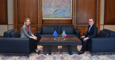 Կայա Կալլասին ընդունել է Ջեյհուն Բայրամովը
