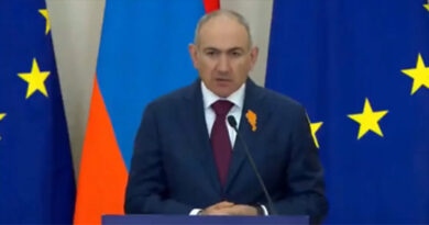 «Bloomberg»-ի լրագրողի հարցին ի պատասխան Փաշինյանն ասում է՝ Բաքվի և Երևանի խոսույթները գրեթե նույնական են (տեսանյութ)
