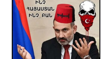 Ահա թե Արևմուտքի իր տերերի հետ ինչ աղետ է նախապատրաստել թուրքի լամուկ Նիկոլը հայերիս և Հայաստանի համար. մերկ փաստեր (տեսանյութեր) Ահա թե Արևմուտքի իր տերերի հետ ինչ աղետ է նախապատրաստել թուրքի լամուկ Նիկոլը հայերիս և Հայաստանի համար. մերկ փաստեր (տեսանյութեր)