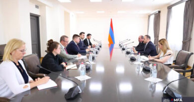 ՀՀ ԱԳՆ-ում քննարկվել են «Հայաստան–Գերմանիա համագործակցությունն ու խաղաղության գործընթացը»