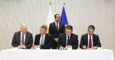Կիպրոսը ExxonMobil-ի և QatarEnergy-ի հետ համաձայնագիր է ստորագրել գազի հանքավայրերի առևտրային զարգացման վերաբերյալ