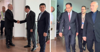 Իրանի փոխնախագահը ժամանել է Հայաստան