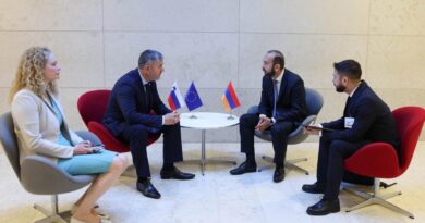 ՀՀ ԱԳ նախարարը հանդիպել է Սլովենիայի արտաքին ու եվրոպական հարցերի նորանշանակ նախարարին