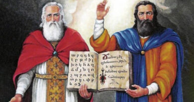 Սուրբ Թարգմանիչ հայրերի՝ Սահակ Պարթևի և Մեսրոպ Մաշտոցի հիշատակի օրն է