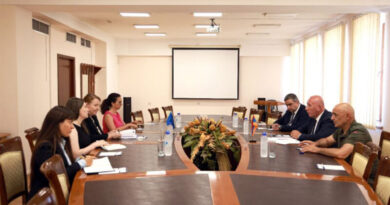 ՊՆ-ում քննարկվել է ԵՄ քաղաքացիական առաքելության գործունեությունը ՊՆ-ում քննարկվել է ԵՄ քաղաքացիական առաքելության գործունեությունը