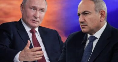 Թուրքի լամուկ Նիկոլը կարծում է, թե կարող է հիմարի տեղ դնել Պուտինին, կամ ՌԴ նախագահը կների իրեն Թուրքի լամուկ Նիկոլը կարծում է, թե կարող է հիմարի տեղ դնել Պուտինին, կամ ՌԴ նախագահը կների իրեն