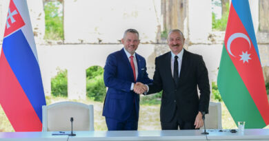 Սլովակիան դարձավ ամենաբարձր մակարդակով Արցախ այցելած ԵՄ անդամ առաջին պետությունը Սլովակիան դարձավ ամենաբարձր մակարդակով Արցախ այցելած ԵՄ անդամ առաջին պետությունը