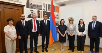 ԿԳՄՍ նախարարն ու Եգիպտոսի դեսպանը քննարկել են նոր համատեղ ծրագրեր ԿԳՄՍ նախարարն ու Եգիպտոսի դեսպանը քննարկել են նոր համատեղ ծրագրեր