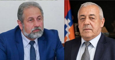 Գագիկ Բաղունցը ցավակցություն է հայտնել Հադրութի վարչակազմի նախկին ղեկավարի մահվան կապակցությամբ Գագիկ Բաղունցը ցավակցություն է հայտնել Հադրութի վարչակազմի նախկին ղեկավարի մահվան կապակցությամբ