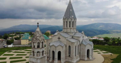 Ադրբեջանը փորձում է «թաքցնել» Շուշիի Սուրբ Ղազանչեցոց եկեղեցին․ ահազանգ