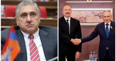 Ալիևի նկարած քարտեզը․ Արթուր Խաչատրյան Ալիևի նկարած քարտեզը․ Արթուր Խաչատրյան