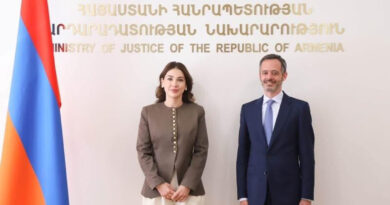Գալյանն ու Ֆրանսիայի դեսպանը քննարկել են արդարադատության ոլորտում համագործակցության խորացումը