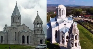 Ղազանչեցոց եկեղեցու պատմության խեղաթյուրումից հետո գործ ունենք տեսանելիությունը վերացնելու հետ