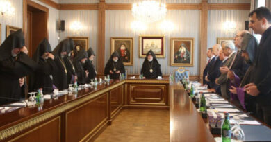 ԳՀԽ ժողովի օրակարգում եկեղեցականների նկատմամբ ընթացող քրեական վարույթներն ու 23 դատական գործերն են ԳՀԽ ժողովի օրակարգում եկեղեցականների նկատմամբ ընթացող քրեական վարույթներն ու 23 դատական գործերն են