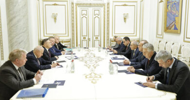 Փաշինյանն ու Լիխաչովը քննարկել են նոր ատոմային էներգաբլոկի կառուցմանը վերաբերող հարցեր Փաշինյանն ու Լիխաչովը քննարկել են նոր ատոմային էներգաբլոկի կառուցմանը վերաբերող հարցեր