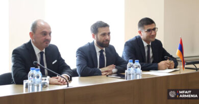 Հայաստանն ու Գերմանիան քննարկել են ռազմավարական գործընկերության և արտահանման ծավալների ընդլայնումը Հայաստանն ու Գերմանիան քննարկել են ռազմավարական գործընկերության և արտահանման ծավալների ընդլայնումը
