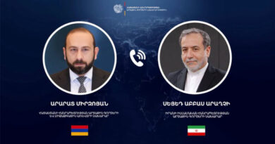 Արարատ Միրզոյանն ու Աբբաս Արաղչին քննարկել են ձեռք բերված պայմանավորվածությունների իրականացումը Արարատ Միրզոյանն ու Աբբաս Արաղչին քննարկել են ձեռք բերված պայմանավորվածությունների իրականացումը