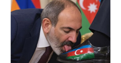 Թուրքի լամուկ Նիկոլ հայադավը փոխանակման համար Ալիևին կարող է «իր» նախկին կնգան առաջարկել, բայց ոչ երբեք՝ հայոց և հայաստանապատկան Տիգրանաշենը. 2 (տեսանյութ) Թուրքի լամուկ Նիկոլ հայադավը փոխանակման համար Ալիևին կարող է «իր» նախկին կնգան առաջարկել, բայց ոչ երբեք՝ հայոց և հայաստանապատկան Տիգրանաշենը. 2 (տեսանյութ)