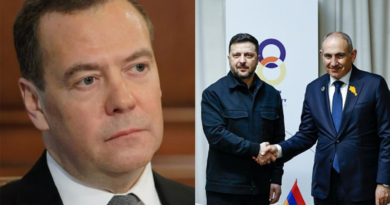 «Փաշինյանը կրակի հետ է խաղում, բայց շարունակում է հույսը դնել մի տեսակ ոսկե պարաշյուտի վրա, որն իրեն թույլ կտա հայտնվել Ամերիկայում». ռազմական փորձագետ Լեոնկով