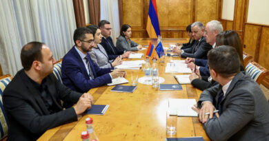 ՆԳ նախարարն ու ԵՀ միգրացիայի փոխտնօրենը քննարկել են ՀՀ–ԵՄ վիզաների ազատականացման գործընթացը
