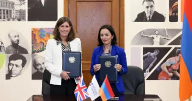 ԿԳՄՍ նախարարը կարևորել է Հայաստանի և Բրիտանական խորհրդի միջև ձևավորված երկարամյա գործակցությունը ԿԳՄՍ նախարարը կարևորել է Հայաստանի և Բրիտանական խորհրդի միջև ձևավորված երկարամյա գործակցությունը