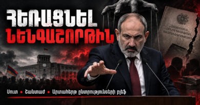 ՀԵՌԱՑՆԵԼ ՆԵՆԳԱՇՈՐԹԻՆ