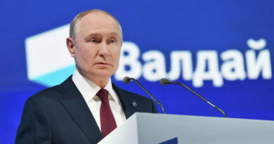 Заявления Владимира Путина на Валдайском форуме и предупреждения иранского бригадного генерала Киомарса Хейдари…