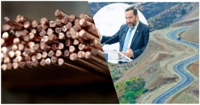 «TRIPP+» զարգացման հիմնադրամի տնօրենը մտադիր է Հայաստանից պղնձի մատակարարումներն ուղղել դեպի ԱՄՆ «TRIPP+» զարգացման հիմնադրամի տնօրենը մտադիր է Հայաստանից պղնձի մատակարարումներն ուղղել դեպի ԱՄՆ